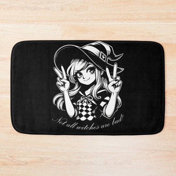 Item preview, Not all witches are bad! Halloween inspired cute design. designed and sold by pafkrusk.