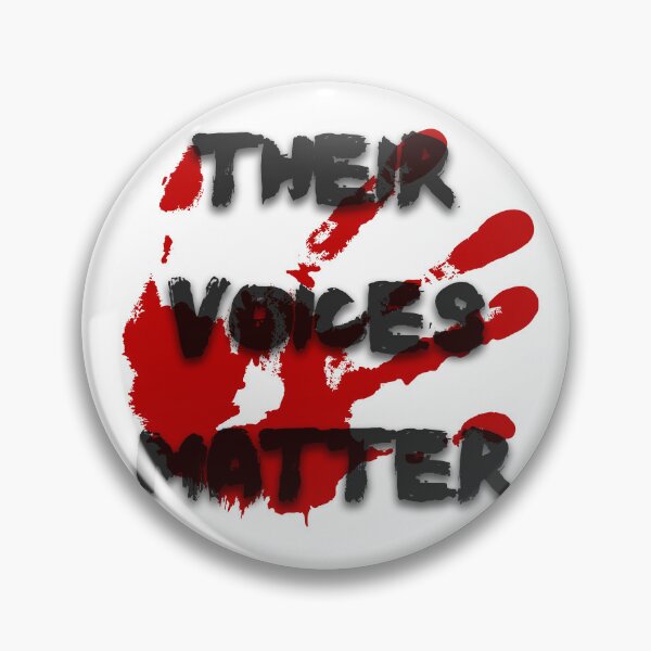 Item preview, Their Voices Matter designed and sold by UNK-Fatigues.