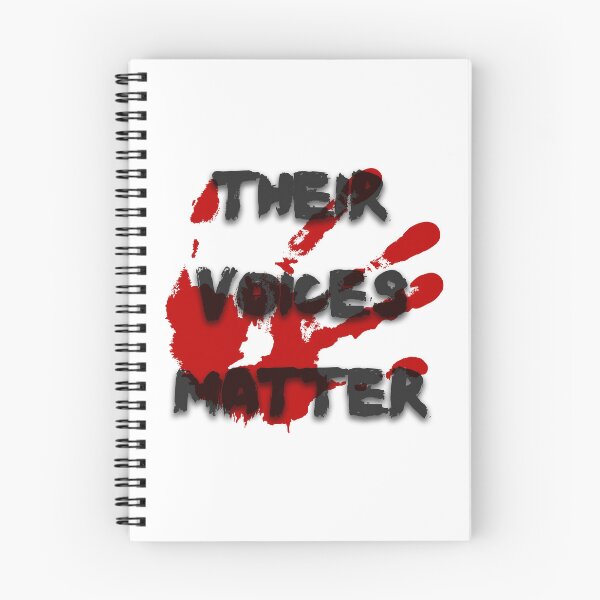 Item preview, Their Voices Matter designed and sold by UNK-Fatigues.