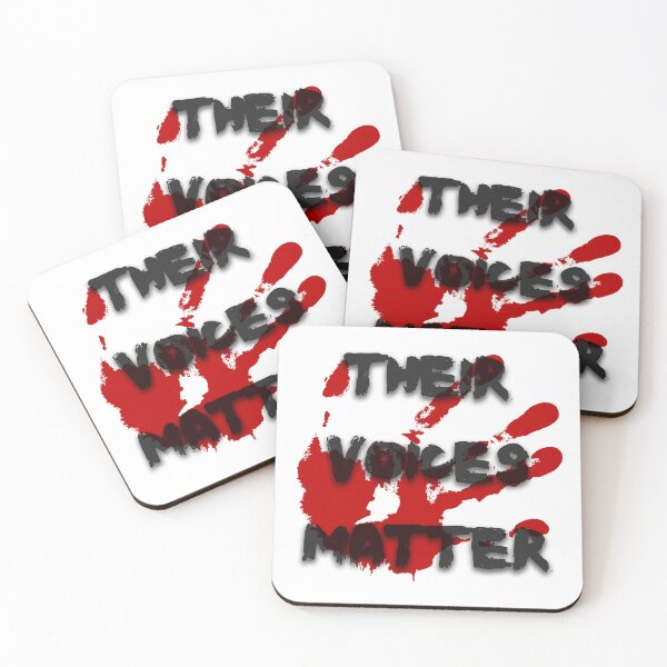 Item preview, Their Voices Matter designed and sold by UNK-Fatigues.