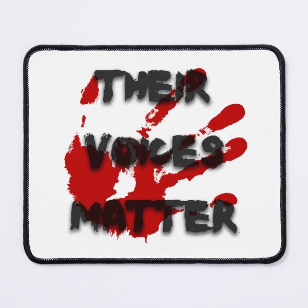 Item preview, Their Voices Matter designed and sold by UNK-Fatigues.