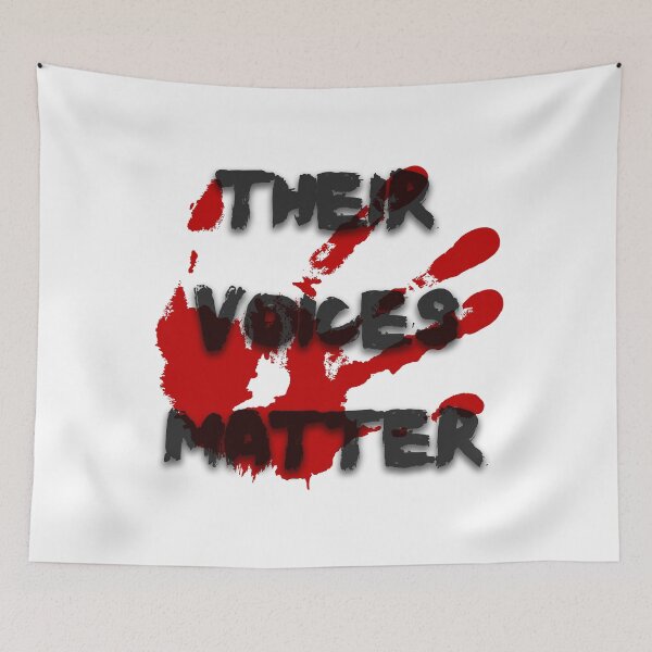 Item preview, Their Voices Matter designed and sold by UNK-Fatigues.