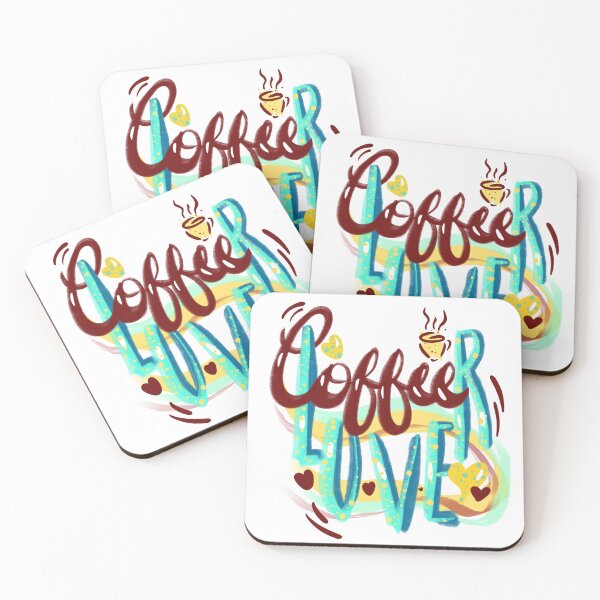 Item preview, Coffee lover lettering designed and sold by altairaleon.