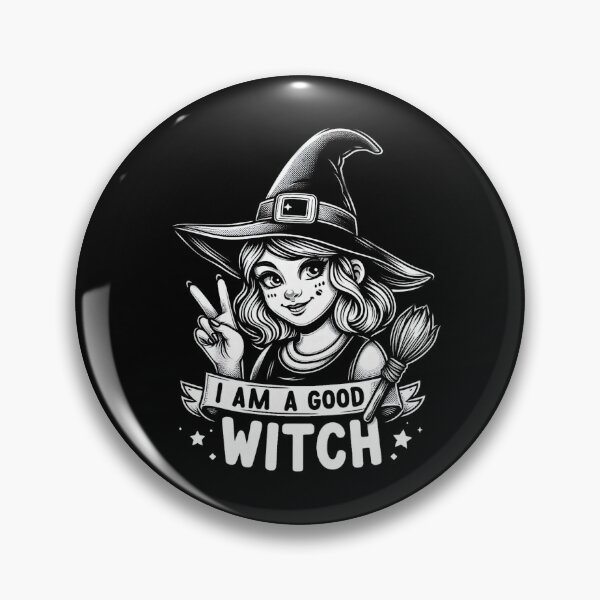 Item preview, I'm a good witch! Halloween inspired cute design. designed and sold by pafkrusk.