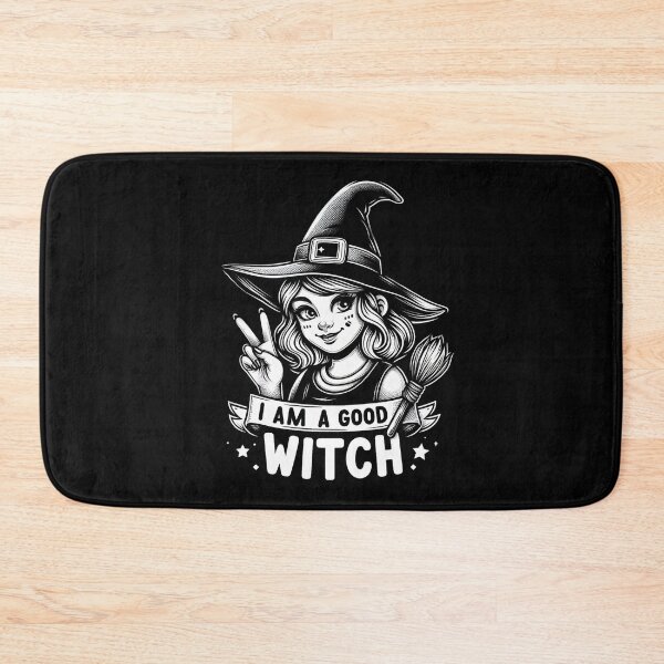 Item preview, I'm a good witch! Halloween inspired cute design. designed and sold by pafkrusk.