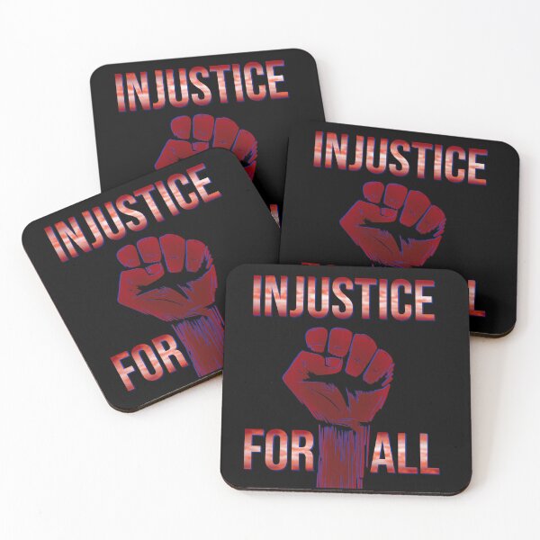 Item preview, Injustice for all designed and sold by DaveDanchuk.