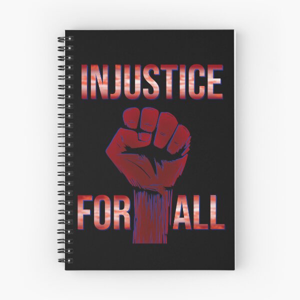 Item preview, Injustice for all designed and sold by DaveDanchuk.