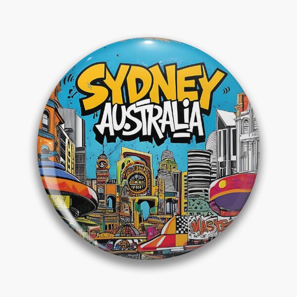 Artikelvorschau, Sydney Australien Comical Nr. 5 entworfen und verkauft von MysticalSVK.