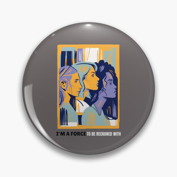 Item preview, I'm A Force To Be Reckoned With designed and sold by S Diaz.