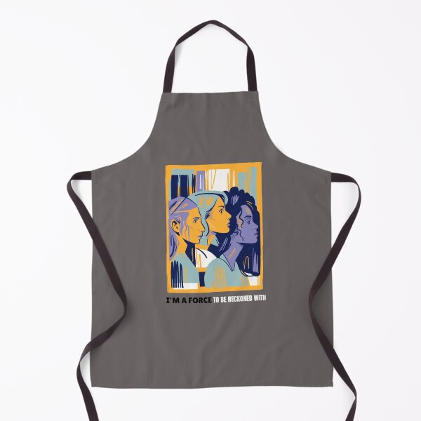 Item preview, I'm A Force To Be Reckoned With designed and sold by S Diaz.