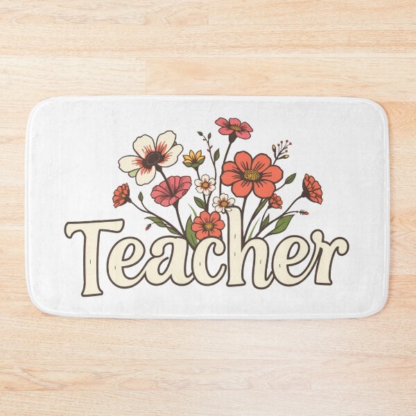 Item preview, Inspirational Teacher Casual Kindergarten Teaching Appreciation Gift Design designed and sold by FunnyFarmDesign.