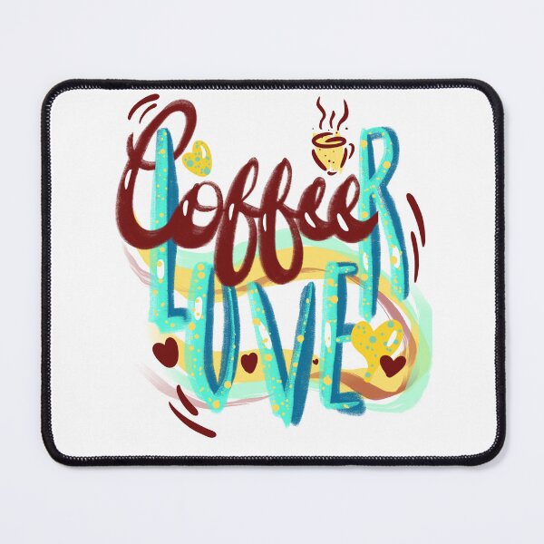 Item preview, Coffee lover lettering designed and sold by altairaleon.
