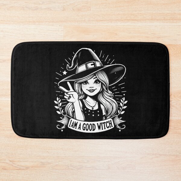 Item preview, I am a good witch! Halloween inspired cute design. designed and sold by pafkrusk.