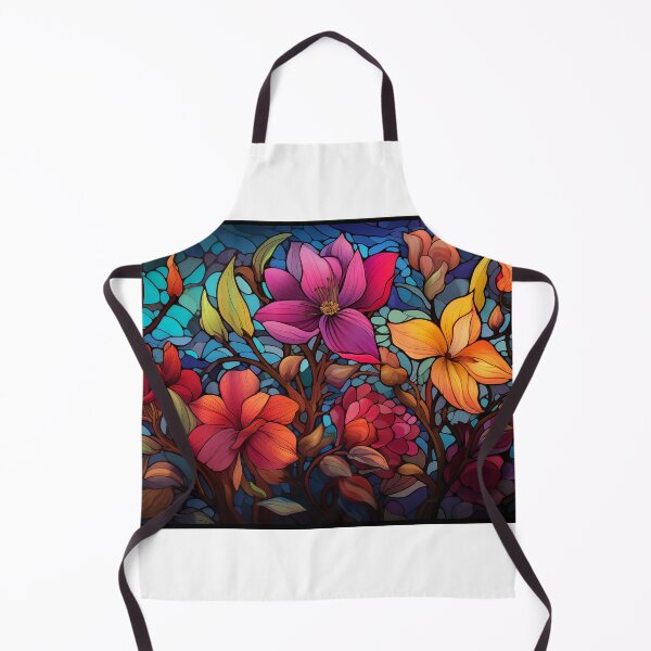 Item preview, Stained Glass of Floral Mosaic designed and sold by Cozirlax.