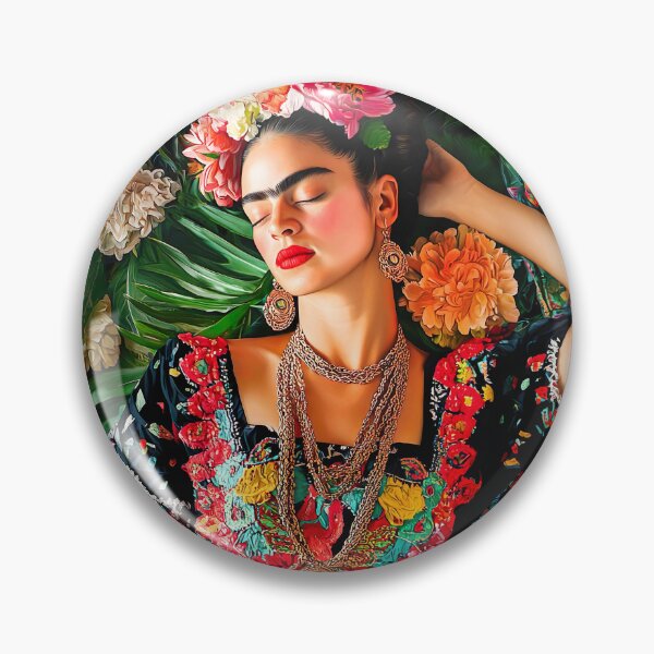 Item preview, Frida Kahlo 21 designed and sold by mark ashkenazi.