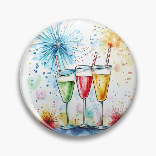 Item preview, New Year, celebrations  designed and sold by mind-coloring.