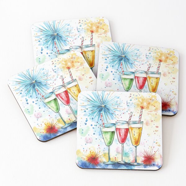 Item preview, New Year, celebrations  designed and sold by mind-coloring.