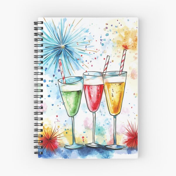 Item preview, New Year, celebrations  designed and sold by mind-coloring.