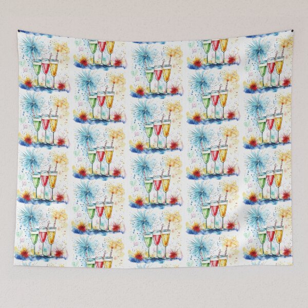 Item preview, New Year, celebrations  designed and sold by mind-coloring.