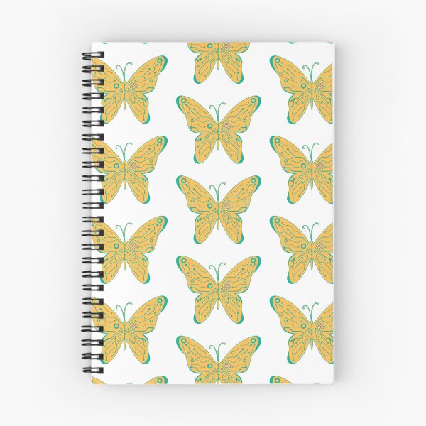 Item preview, yellow green digital butterfly designed and sold by My-Red-Designs.