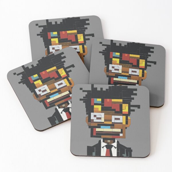 Item preview, Michel's Geometric Mind: Jean's Cubic Portrait designed and sold by Pujo Design.