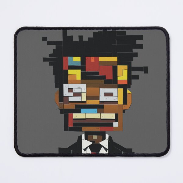 Item preview, Michel's Geometric Mind: Jean's Cubic Portrait designed and sold by Pujo Design.