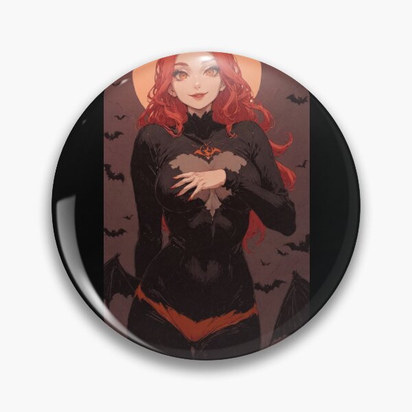 Item preview, Fire Hair Black Bat designed and sold by KillerCrafts.