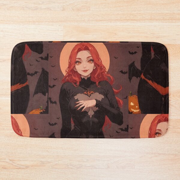 Item preview, Fire Hair Black Bat designed and sold by KillerCrafts.