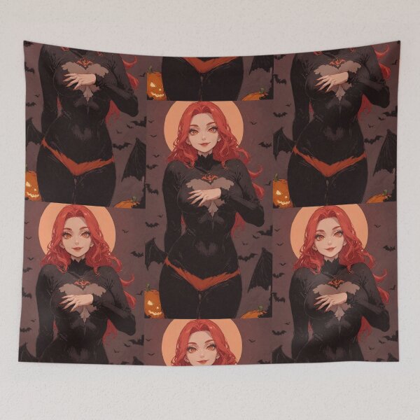 Item preview, Fire Hair Black Bat designed and sold by KillerCrafts.