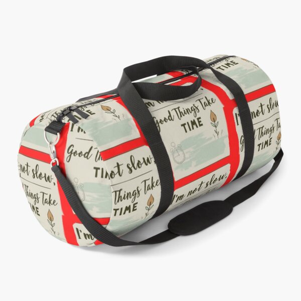 Item preview, I am not slow - Good things takes time merchandise design designed and sold by Design E Khaas.
