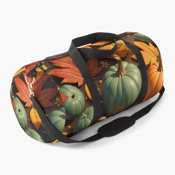 Item preview, Autumn Leaf Pumpkin Pattern Design designed and sold by TheArtOfPat.
