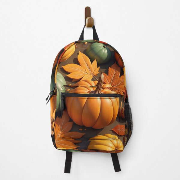 Item preview, Autumn Leaf Pumpkin Pattern Design designed and sold by TheArtOfPat.