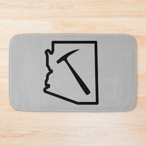 Item preview, Arizona State Rock Hammer, Rockhounding Arizona, Arizona Geology  designed and sold by tumbleweedphoto.