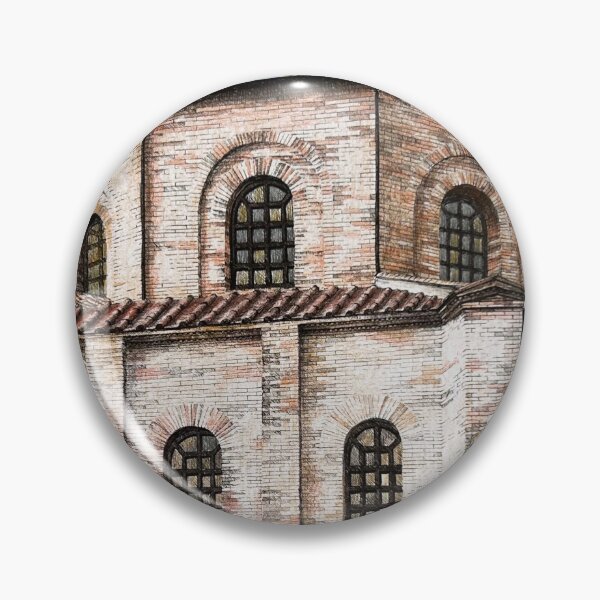 Item preview, Basilica of San Vitale in Ravenna designed and sold by martinkaspar.