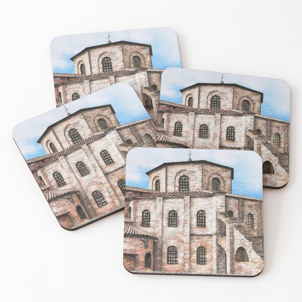 Item preview, Basilica of San Vitale in Ravenna designed and sold by martinkaspar.