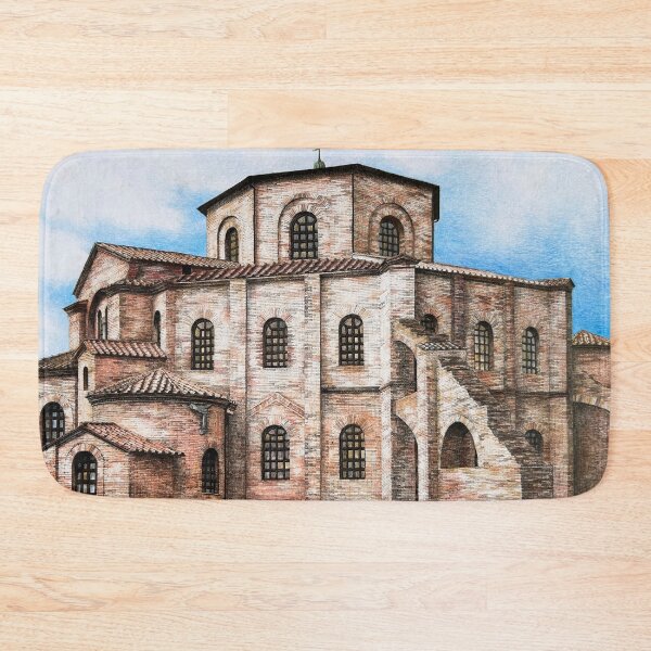 Item preview, Basilica of San Vitale in Ravenna designed and sold by martinkaspar.