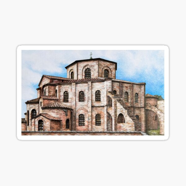 Item preview, Basilica of San Vitale in Ravenna designed and sold by martinkaspar.