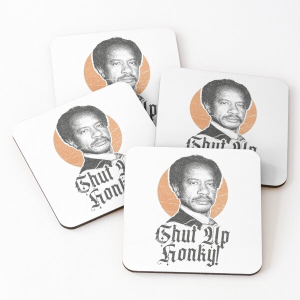 Item preview, VINTAGE RETRO SHUT UP HONKY designed and sold by Greenbacks.