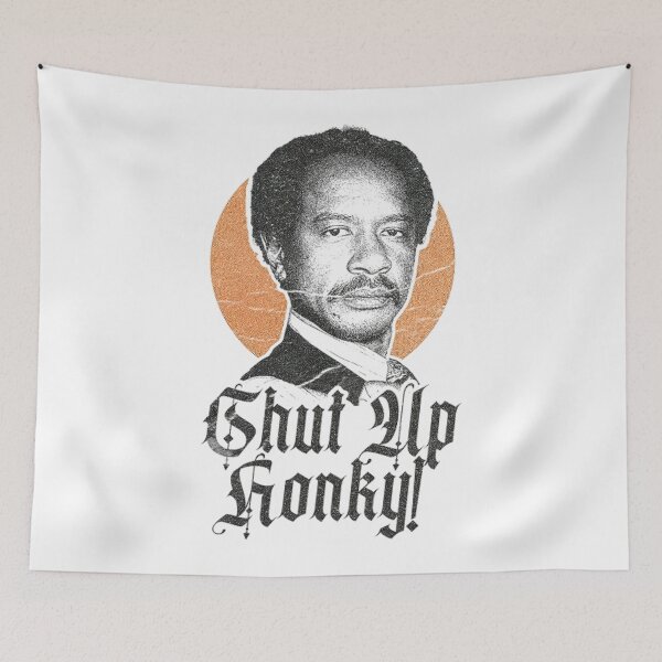 Item preview, VINTAGE RETRO SHUT UP HONKY designed and sold by Greenbacks.