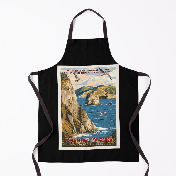 Item preview, Channel Islands National Park, Vintage Travel designed and sold by PinkandP.