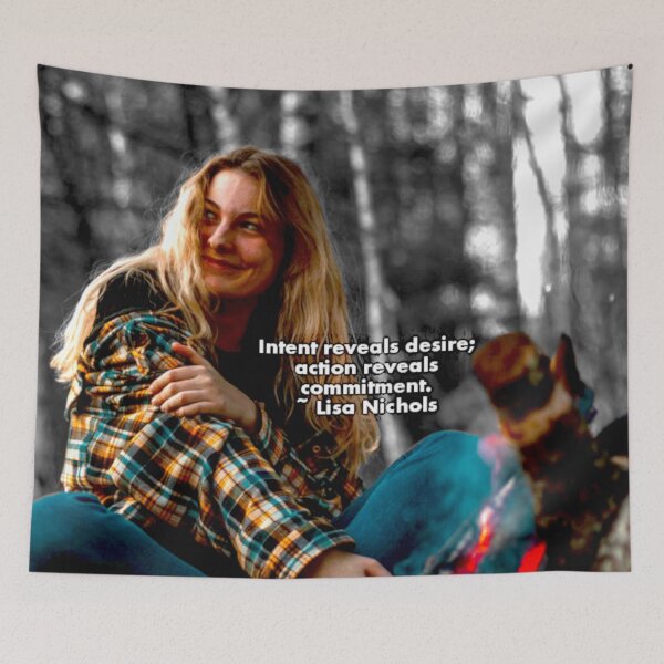 Item preview, Action Reveals Commitment designed and sold by Emilyromrell.