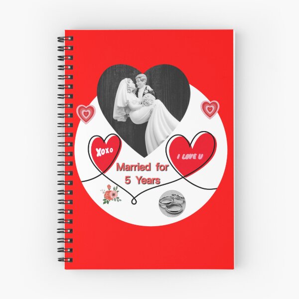 Item preview, Married For 5 Years designed and sold by dontcryimhere.