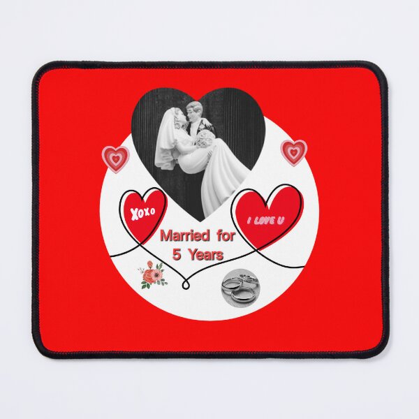 Item preview, Married For 5 Years designed and sold by dontcryimhere.