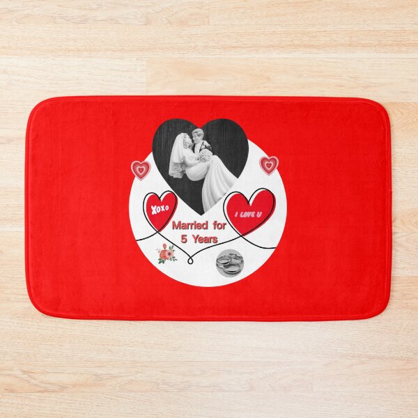 Item preview, Married For 5 Years designed and sold by dontcryimhere.