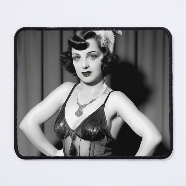 Item preview, 1920's Burlesque Dancer Edith Grace ~ Reimagined designed and sold by Hall-O-Gram.