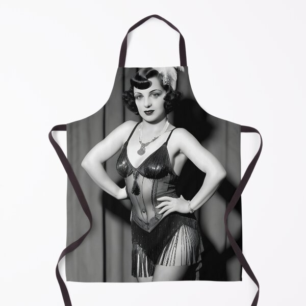 Item preview, 1920's Burlesque Dancer Edith Grace ~ Reimagined designed and sold by Hall-O-Gram.