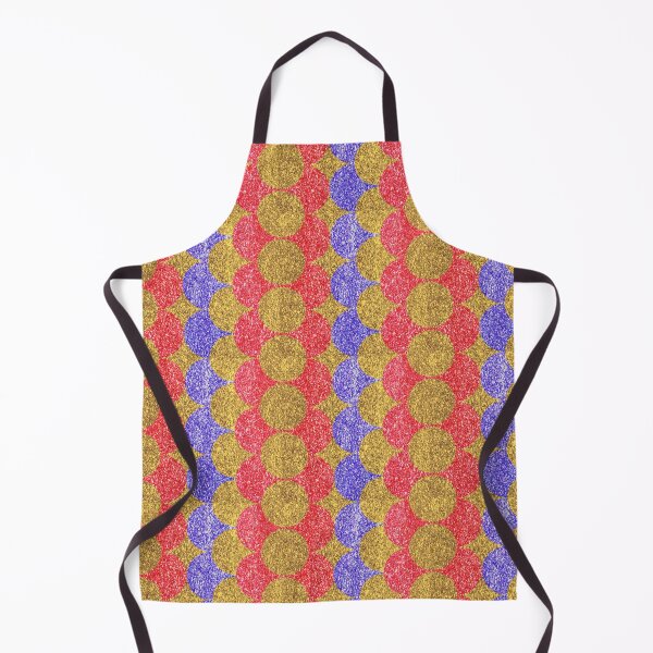 Item preview, All That Shimmers, Gold Blue Red Glitter, Luxury designed and sold by Victoria Rose.