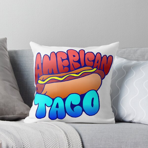 Item preview, American Taco designed and sold by Jon-Dueck-Art.