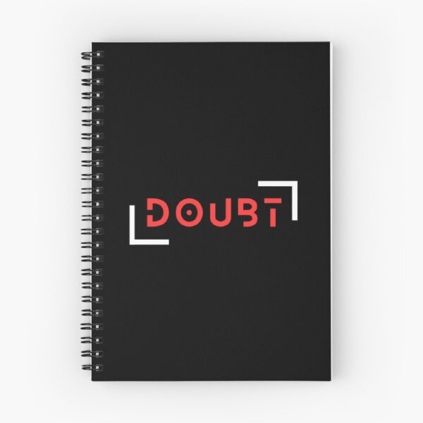 Item preview, Bold Red DOUBT designed and sold by InkFool.