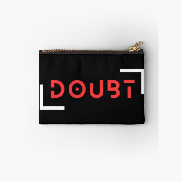 Item preview, Bold Red DOUBT designed and sold by InkFool.